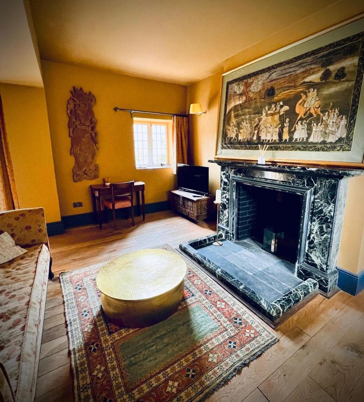 ويلشبول Llanerchydol Hall Suites المظهر الخارجي الصورة