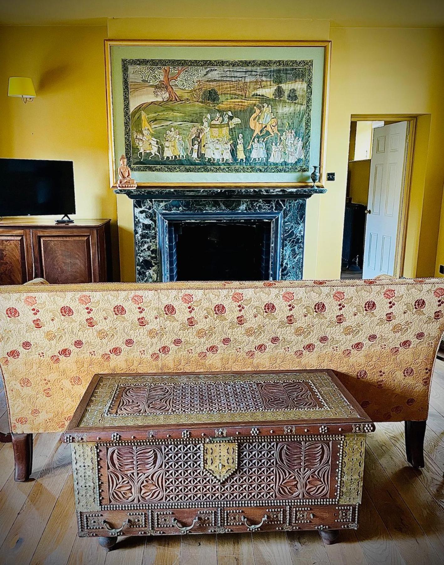 ويلشبول Llanerchydol Hall Suites المظهر الخارجي الصورة