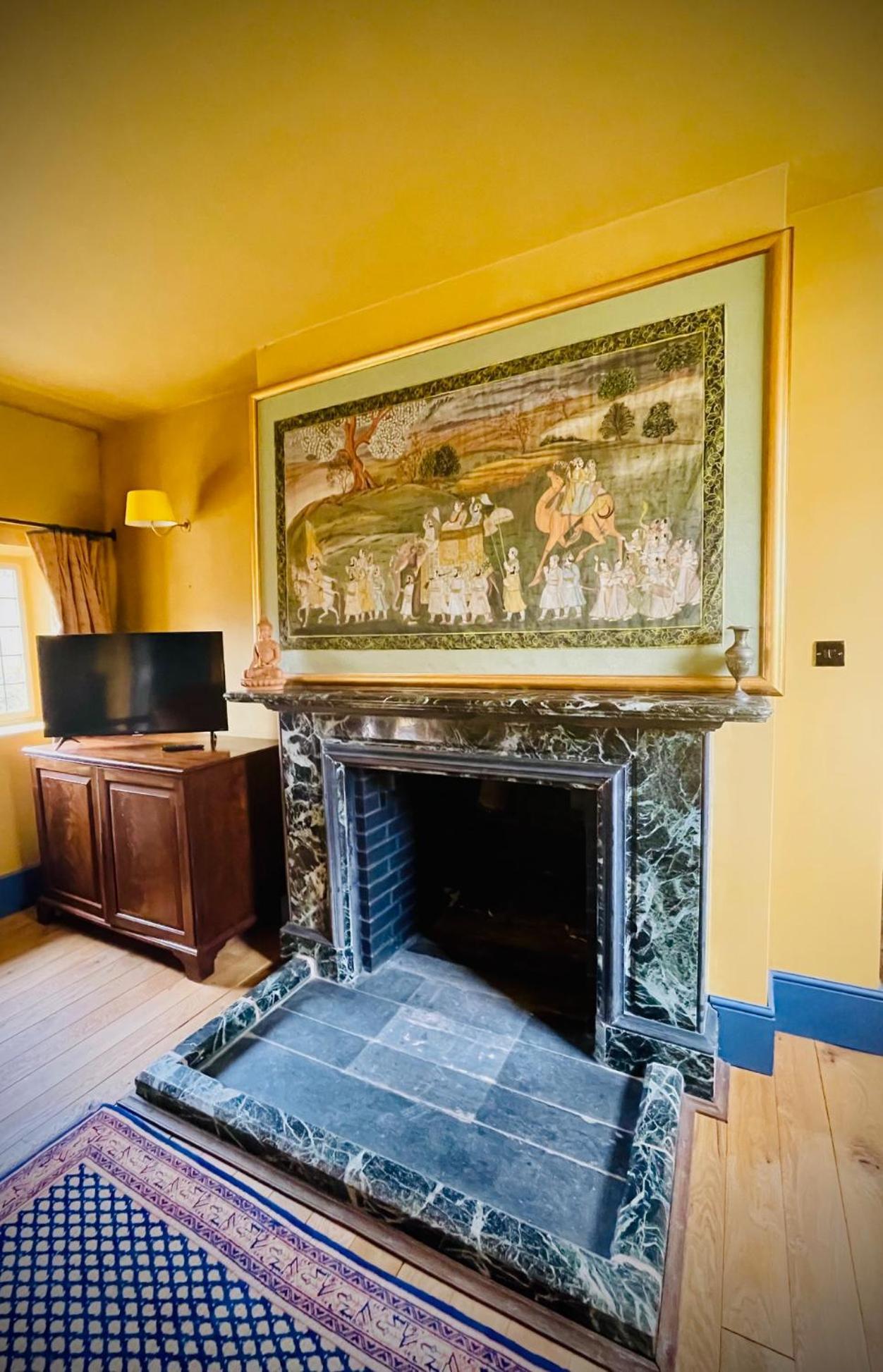 ويلشبول Llanerchydol Hall Suites المظهر الخارجي الصورة