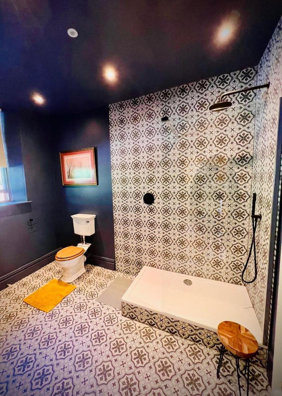ويلشبول Llanerchydol Hall Suites المظهر الخارجي الصورة